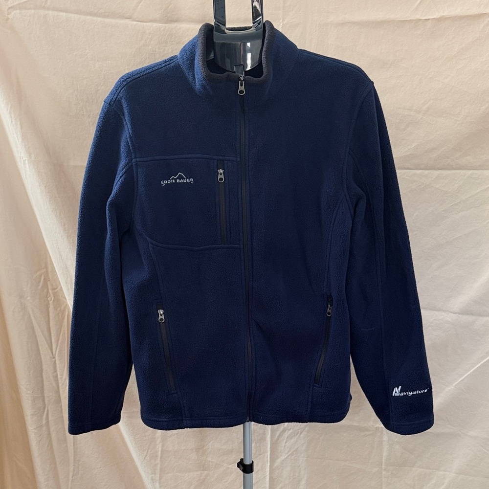 Eddie Bauer Men's Navy Performance Jacket